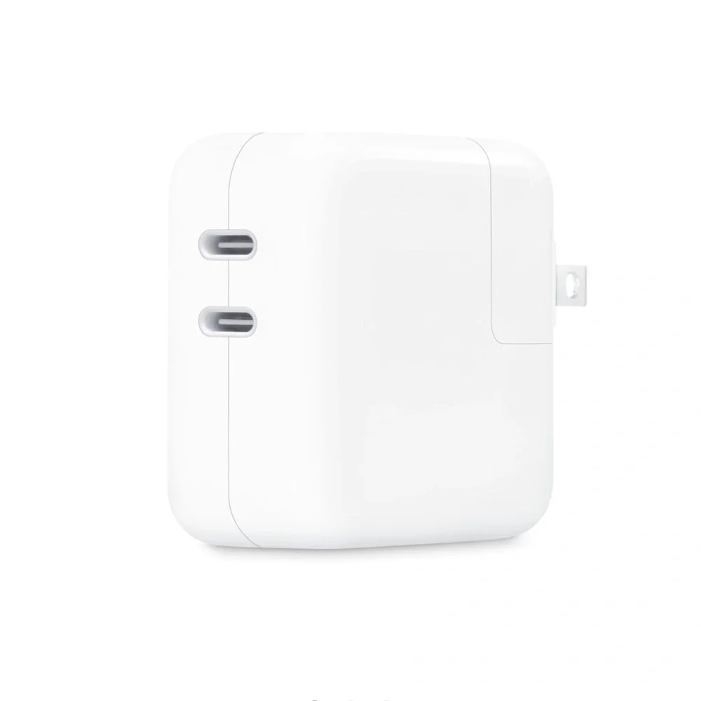 35W Dual USB-C Port Power Adapter - Picture 2 of 3